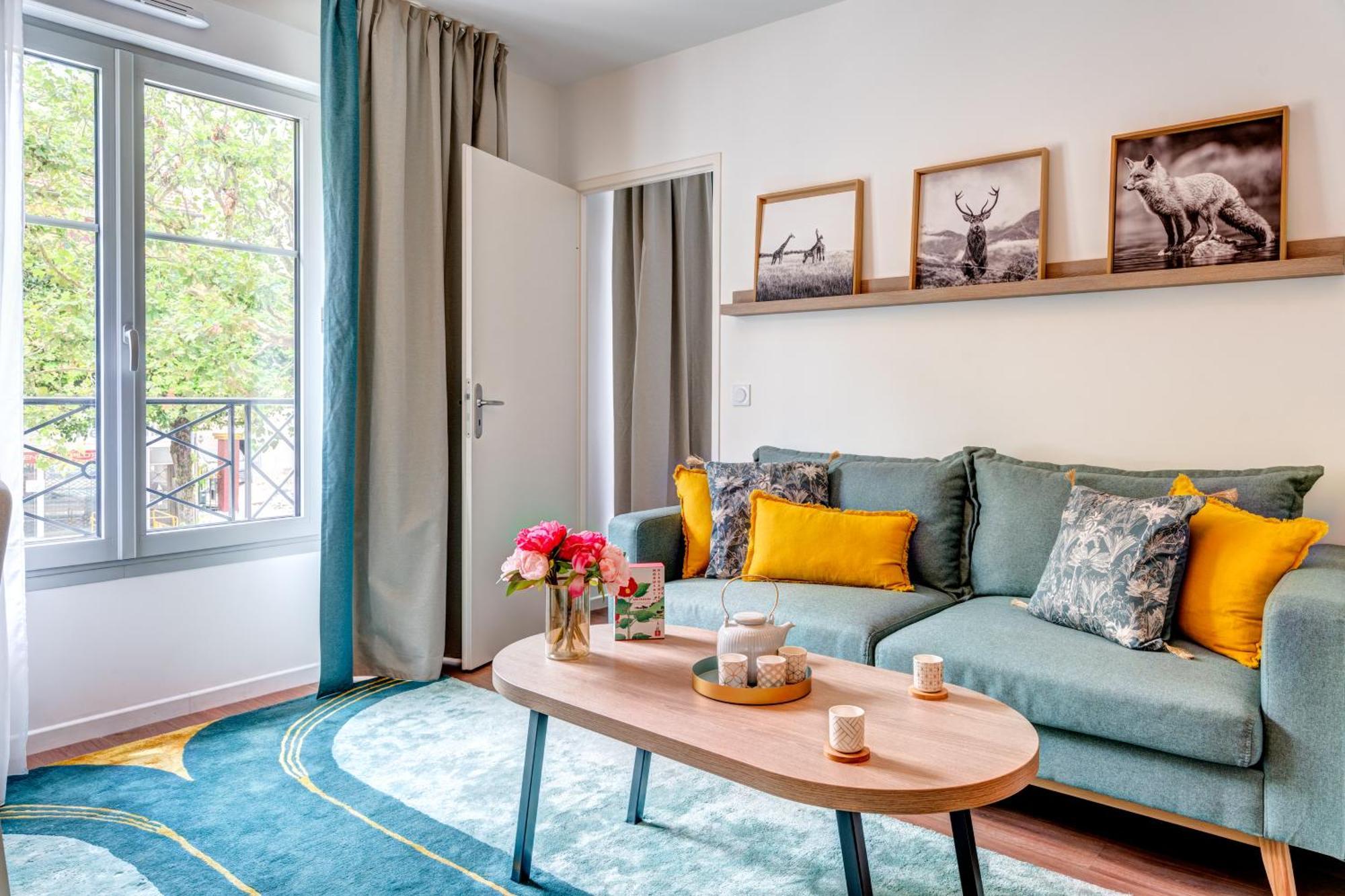 Zenao Appart'Hotels Le Raincy Thiers 外观 照片