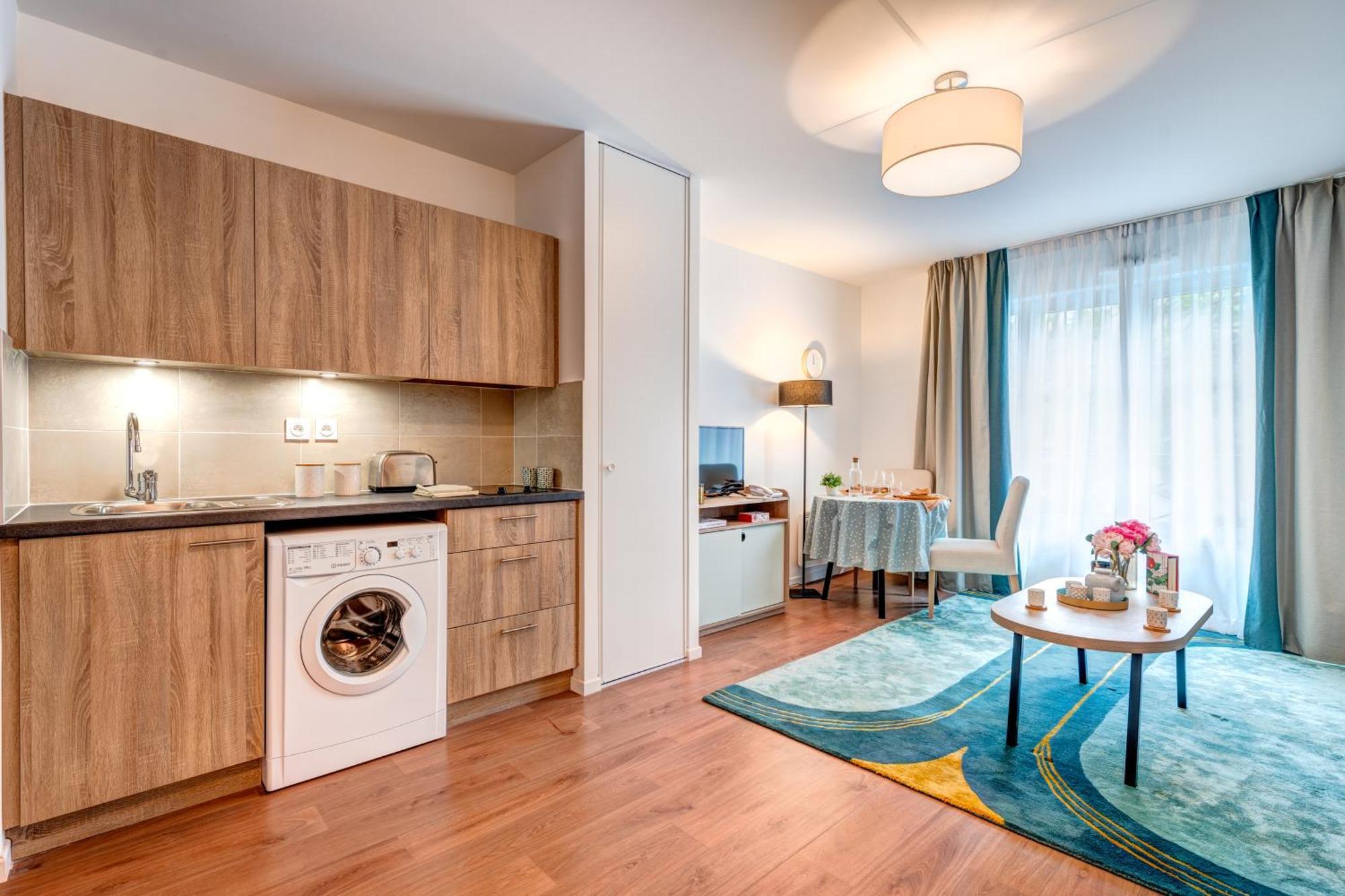 Zenao Appart'Hotels Le Raincy Thiers 外观 照片