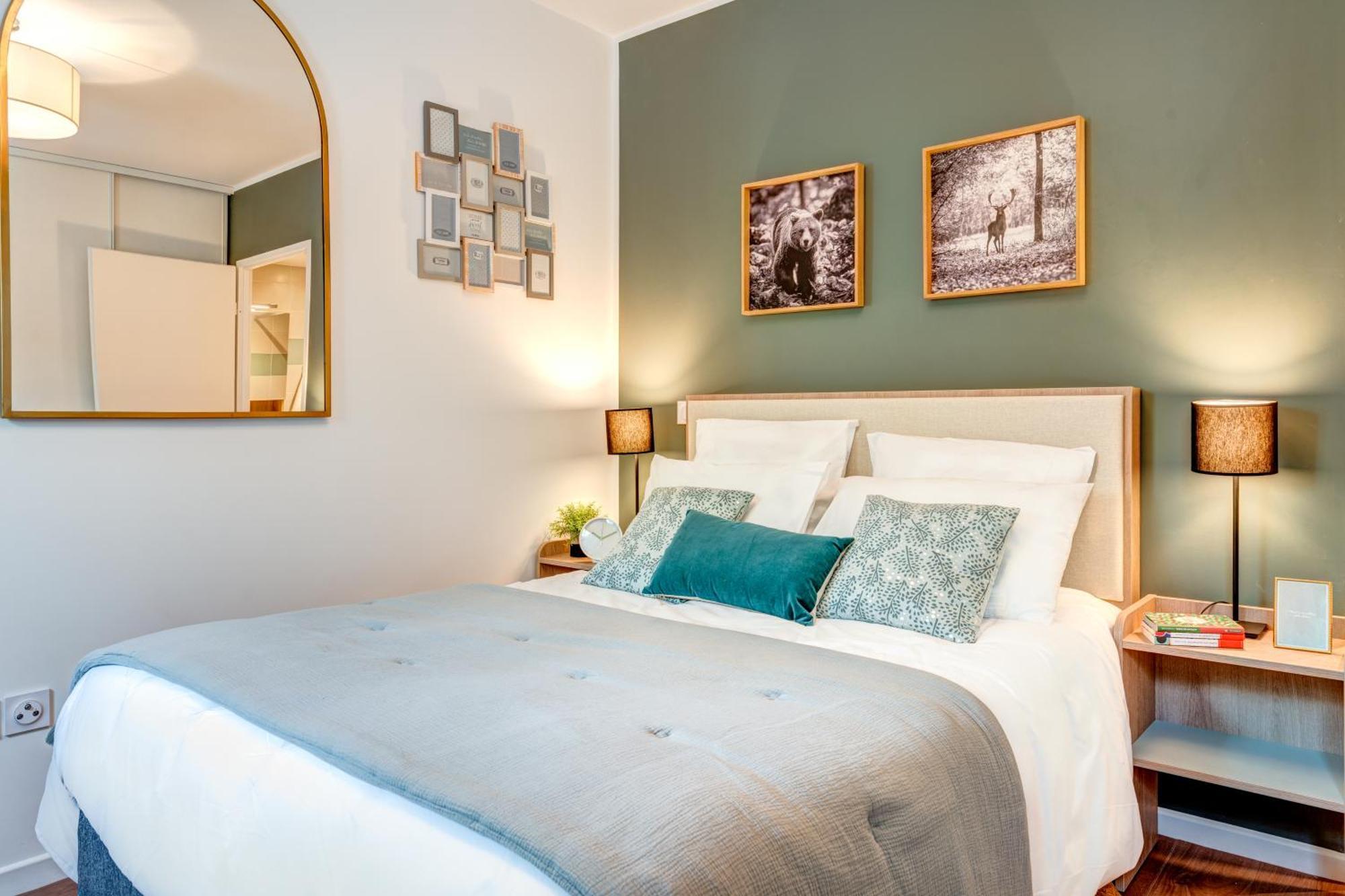 Zenao Appart'Hotels Le Raincy Thiers 外观 照片
