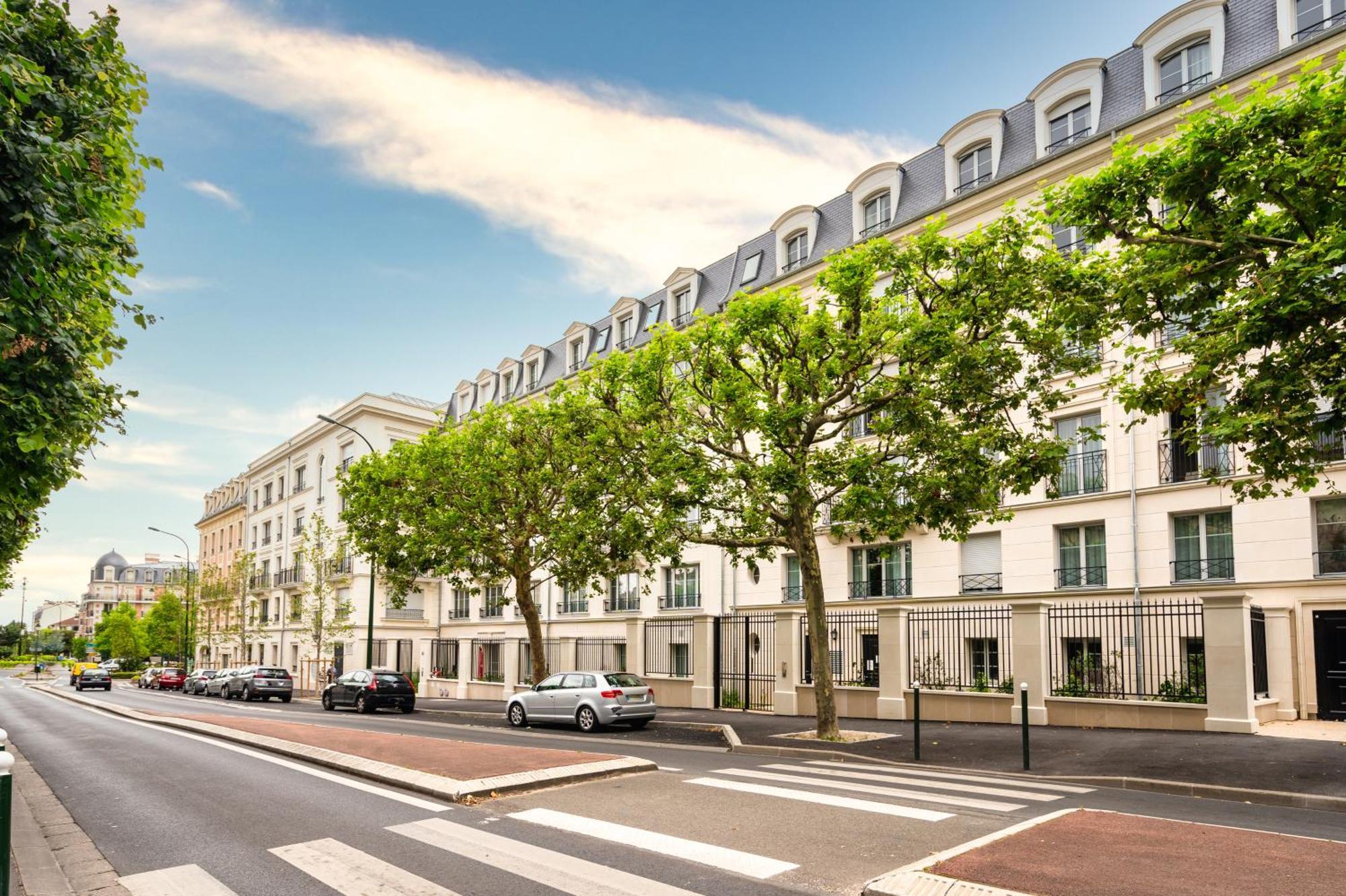 Zenao Appart'Hotels Le Raincy Thiers 外观 照片